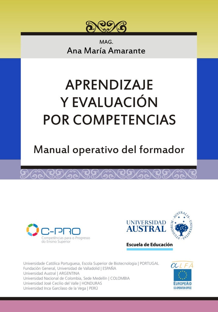 Aprendizaje y evaluacion por competencias | Ana Maria Amarante