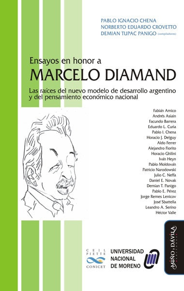 Ensayos en honor a Marcelo Diamand | Pablo Ignacio Chena