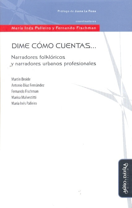 Dime como cuentas... | Fernando Fischman