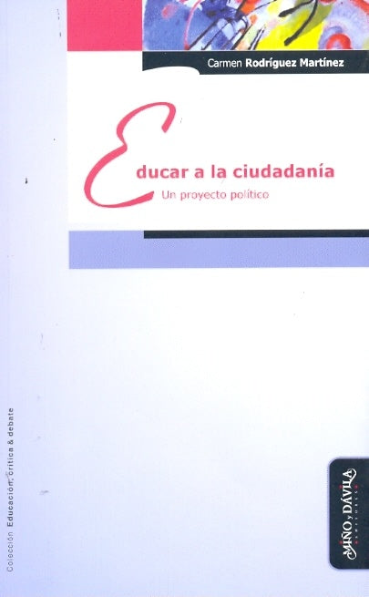 Educar a la ciudadania | CarmenRodriguez Martinez