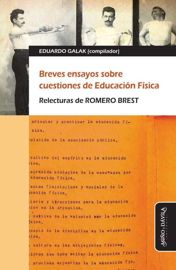 Breves ensayos sobre cuestiones de Educacion Fisica | Eduardo Galak
