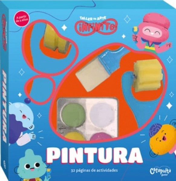 Taller de arte infinito: Pintura | Varios autores