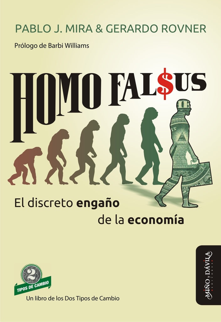 Homo Falsus | Gerardo Rovner