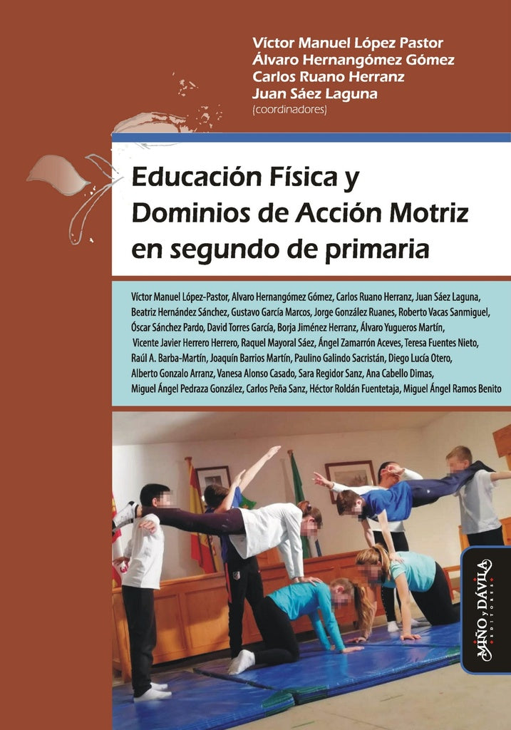 Educacion Fisica y Dominios de Accion Motriz en segundo de primaria | Carlos Ruano Herranz