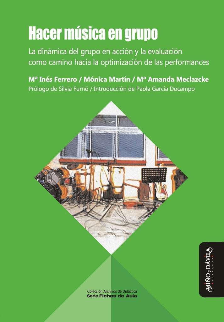 Hacer musica en grupo | Monica Martin
