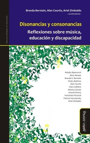 Disonancias y consonancias | Brenda Berstein