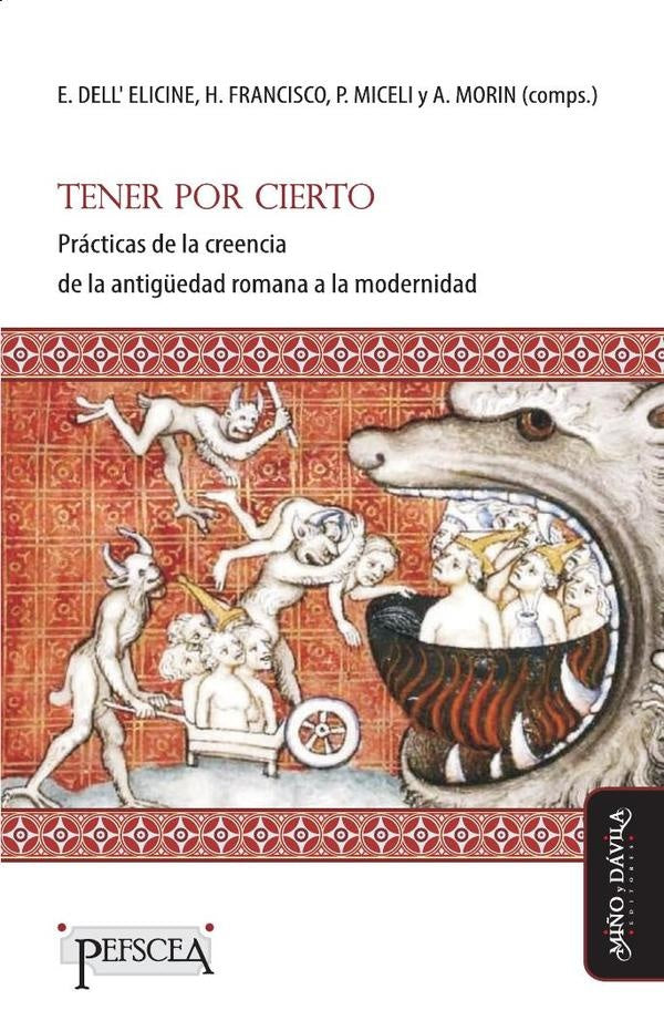 Tener por cierto | Alejandro Morin