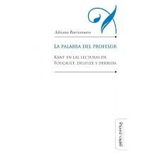La palabra del profesor | Adriana Barrionuevo