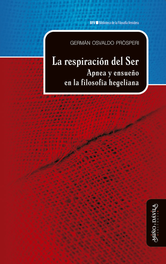 La respiracion del Ser | German Osvaldo Prosperi