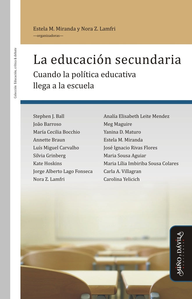 La educacion secundaria | Meg Maguire