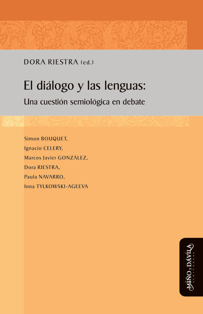 El dialogo y las lenguas | Dora Riestra