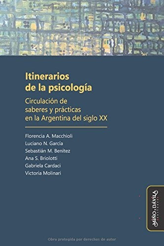 Itinerarios de la psicologia | Gabriela Cardaci
