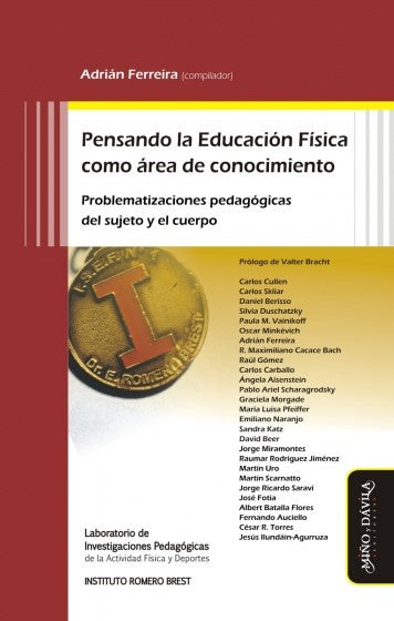 Pensando la Educacion Fisica como area de conocimiento | Adrian Ferreira