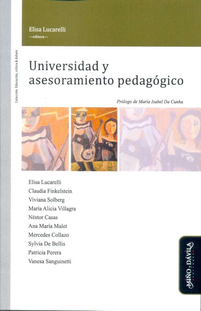 Universidad y asesoramiento pedagogico | Maria Isabel Da Cunha