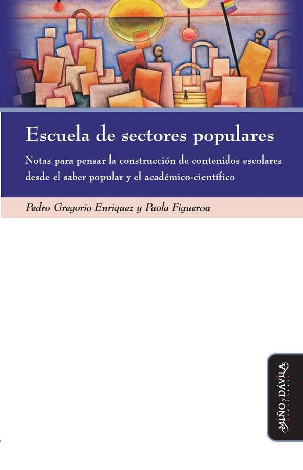 Escuela de sectores populares. | Paola Figueroa