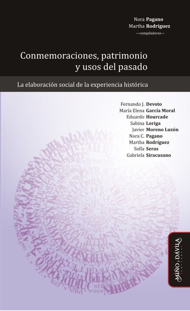 Conmemoraciones, patrimonio y usos del pasado | Nora Pagano