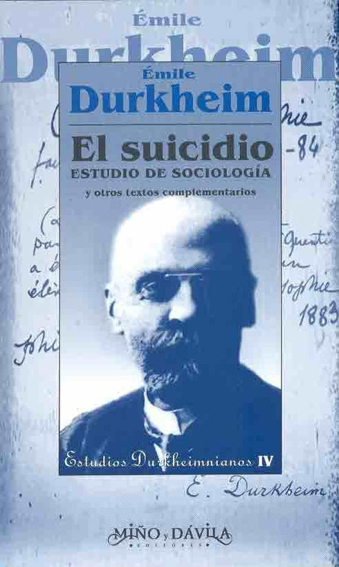 El suicidio | Emile Durkheim
