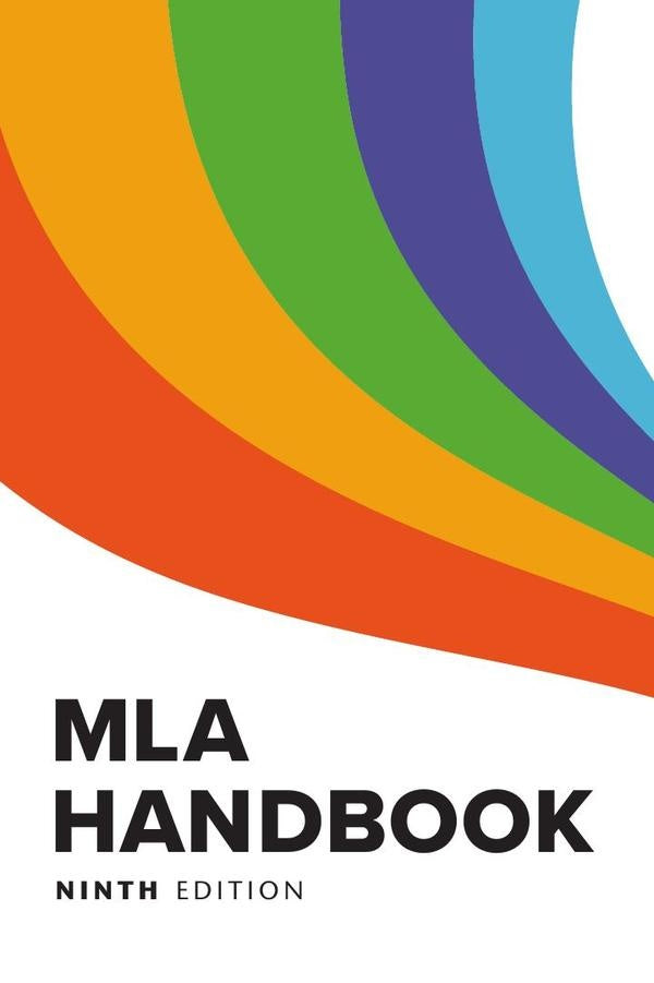MLA Handbook | The Modern Language Association of America