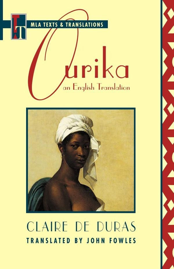 Ourika | John Fowles