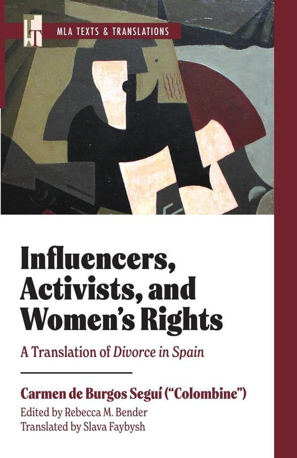 Influencers, Activists, and Womens Rights | Rebecca M. Bender (editor)