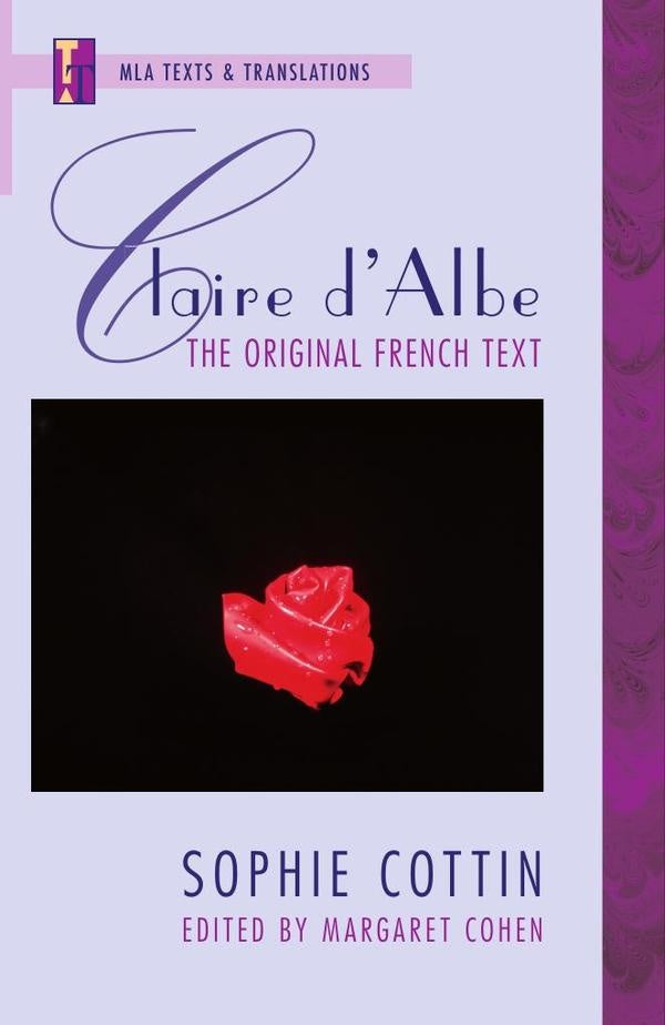 Claire dAlbe | Margaret Cohen (editor)