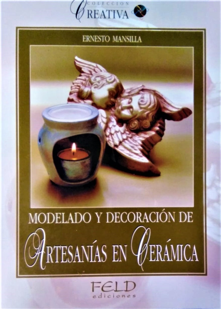 Modealdo y decoración de artesanías en cerámica | Ernesto Mansilla