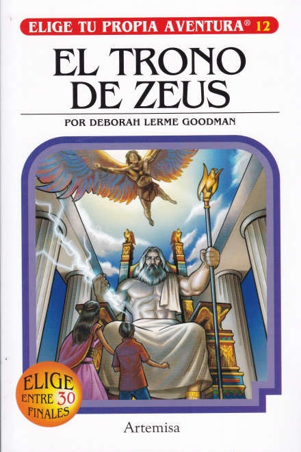 El trono de Zeus. Elige tu propia aventura 12 | DEBORAH LERME GOODMAN
