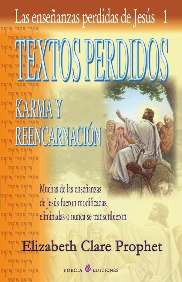 Textos Perdidos de Jesus | Elizabeth Prophet Clare