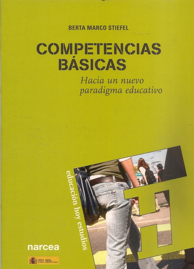 Competencias basicas | BERTA MARCO STIEFEL