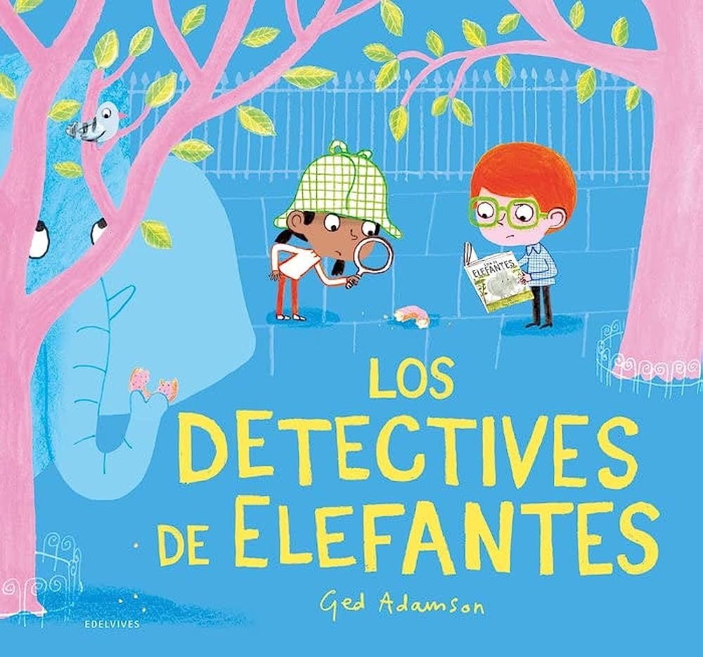 DETECTIVES DE ELEFANTES, LOS | GED ADAMSON