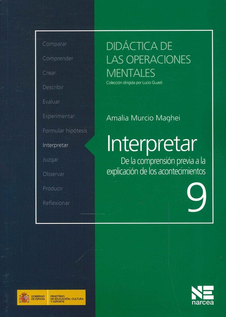 Interpretar | Amalia Murcio Maghei