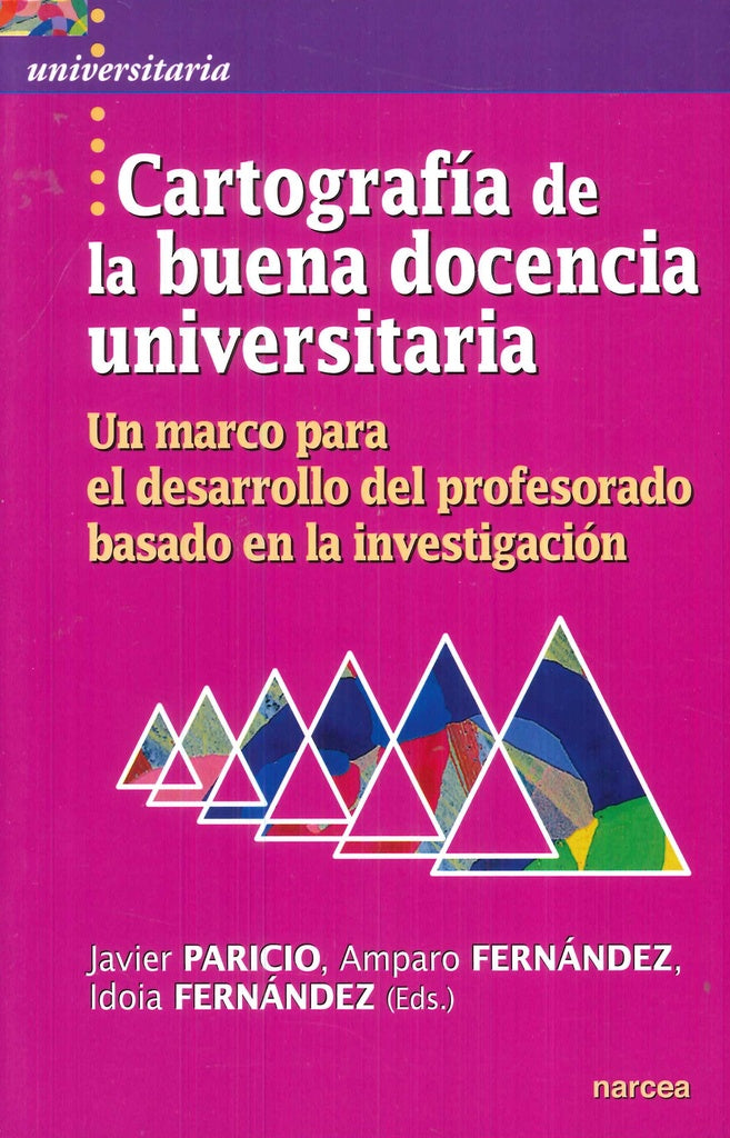 Cartografia de la buena docencia universitaria | Amparo Fernandez