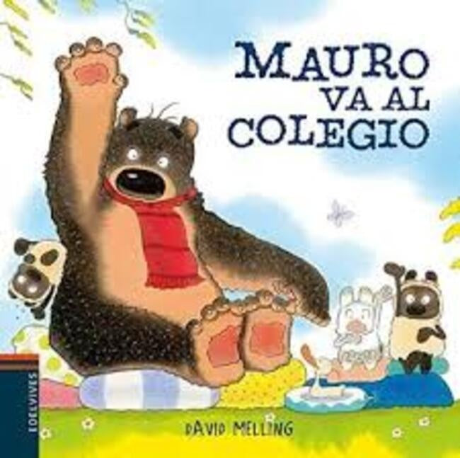 MAURO VA AL COLEGIO | Edelvives
