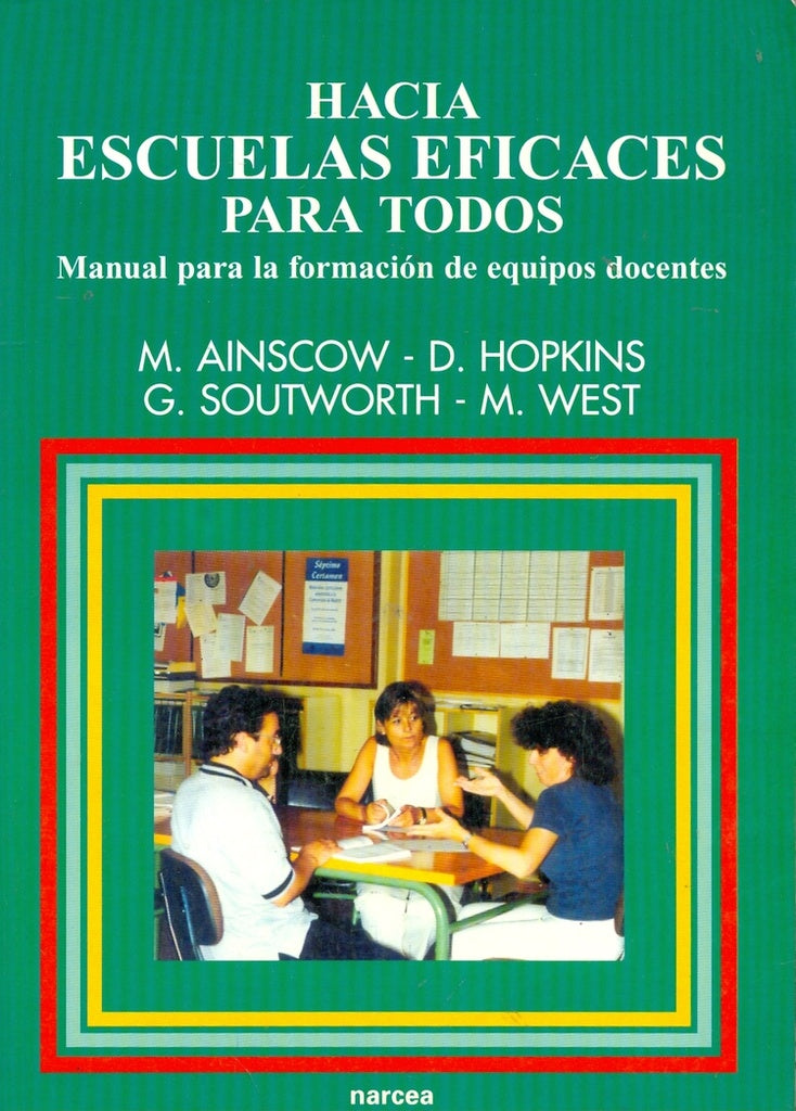 Hacia escuelas eficaces para todos | David Hopkins