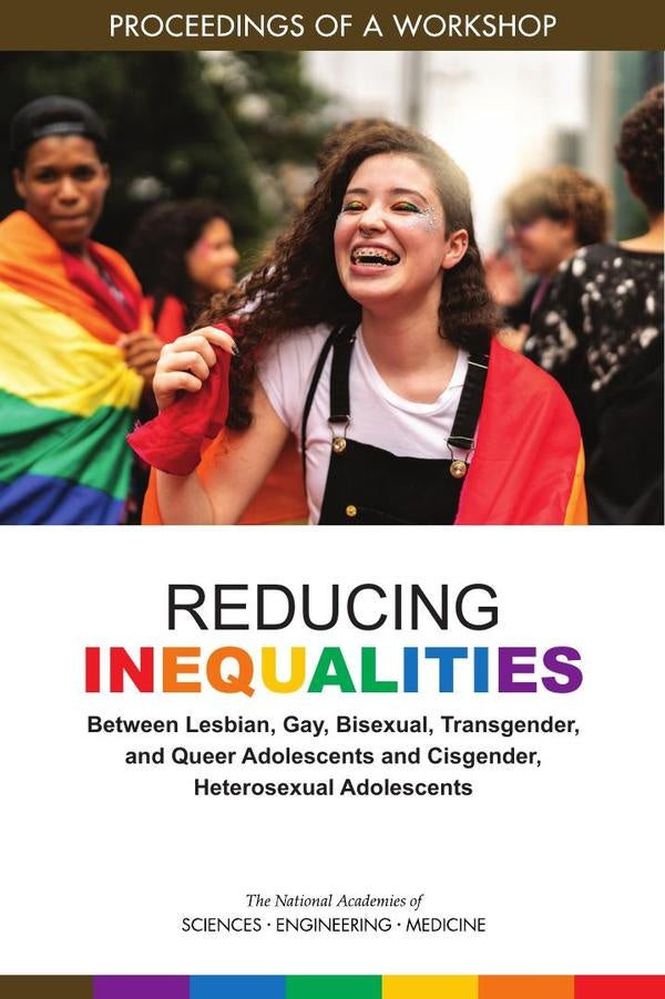 Reducing Inequalities Between Lesbian, Gay, Bisexual, Transgender, and Queer Adolescents and Cisgend | HEINRICH / AA.VV. HOFFMANN