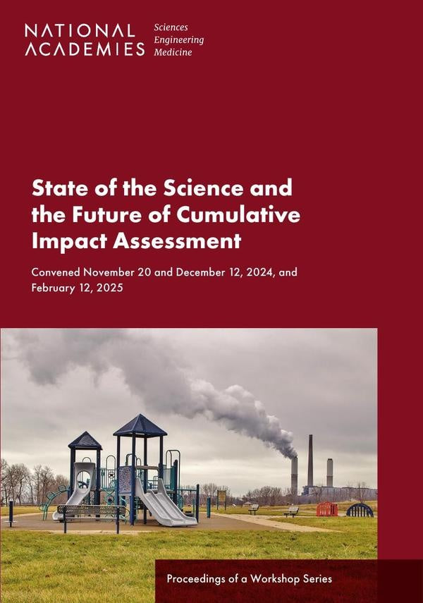 State of the Science and the Future of Cumulative Impact Assessment | HEINRICH / AA.VV. HOFFMANN