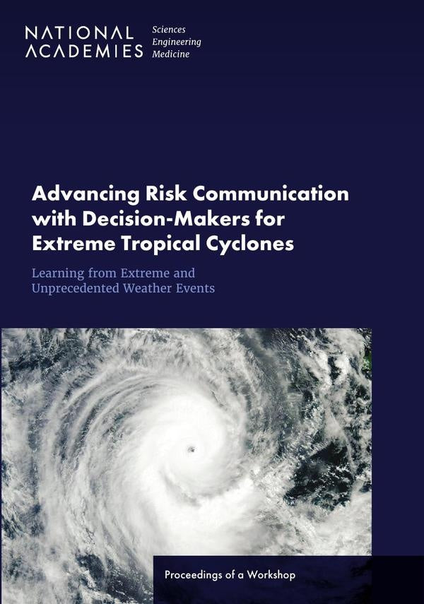 Advancing Risk Communication with Decision-Makers for Extreme Tropical Cyclones and Other Atypical C | HEINRICH / AA.VV. HOFFMANN
