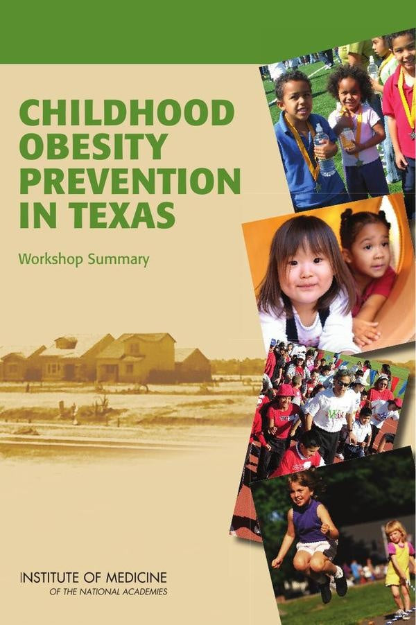 Childhood Obesity Prevention in Texas | HEINRICH / AA.VV. HOFFMANN