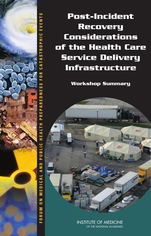 Post-Incident Recovery Considerations of the Health Care Service Delivery Infrastructure | HEINRICH / AA.VV. HOFFMANN