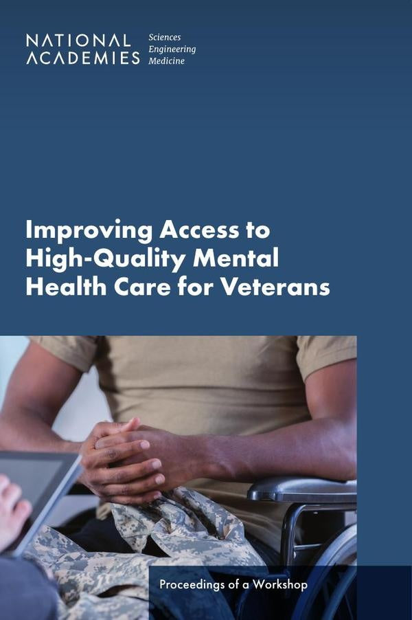 Improving Access to High-Quality Mental Health Care for Veterans | HEINRICH / AA.VV. HOFFMANN
