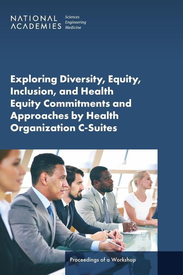 Exploring Diversity, Equity, Inclusion, and Health Equity Commitments and Approaches by Health Organ | HEINRICH / AA.VV. HOFFMANN