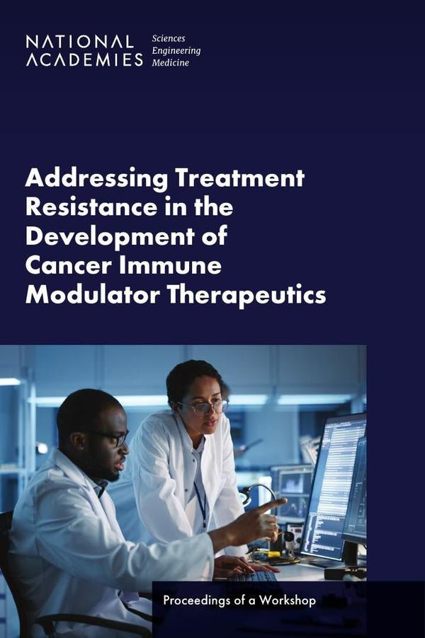 Addressing Treatment Resistance in the Development of Cancer Immune Modulator Therapeutics | HEINRICH / AA.VV. HOFFMANN