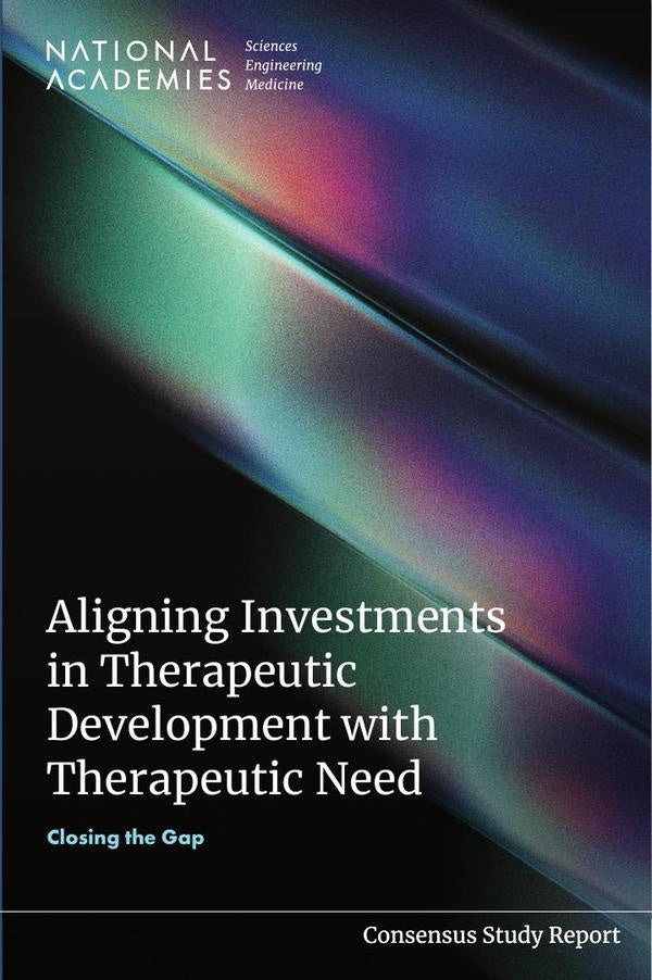 Aligning Investments in Therapeutic Development with Therapeutic Need | HEINRICH / AA.VV. HOFFMANN