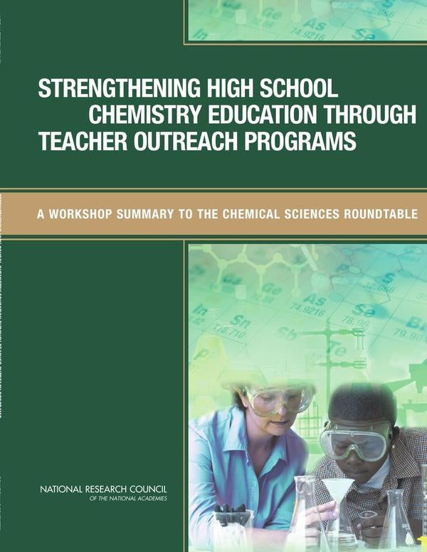 Strengthening High School Chemistry Education Through Teacher Outreach Programs | HEINRICH / AA.VV. HOFFMANN