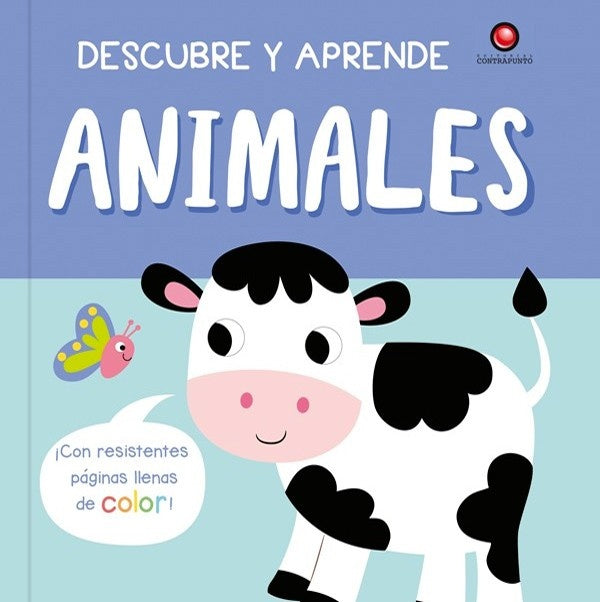 DESCUBRE Y APRENDE ANIMALES | Contrapunto