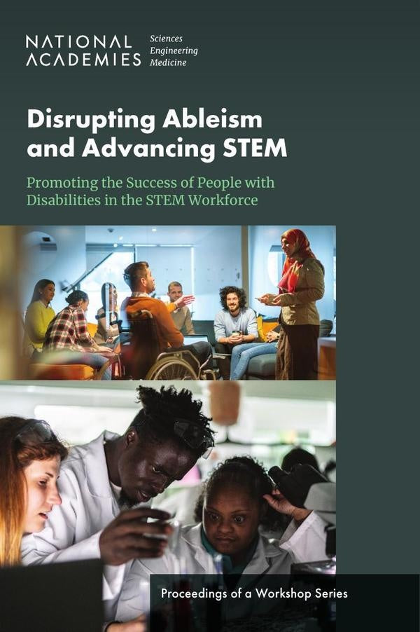Disrupting Ableism and Advancing STEM: Promoting the Success of People with Disabilities in the STEM | HEINRICH / AA.VV. HOFFMANN