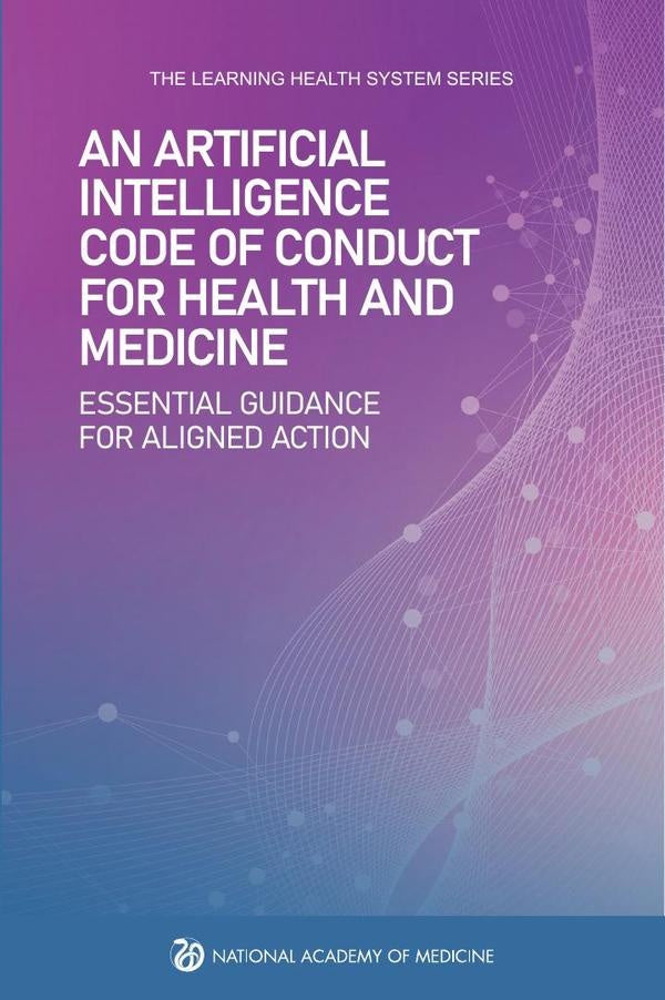 An Artificial Intelligence Code of Conduct for Health and Medicine | HEINRICH / AA.VV. HOFFMANN