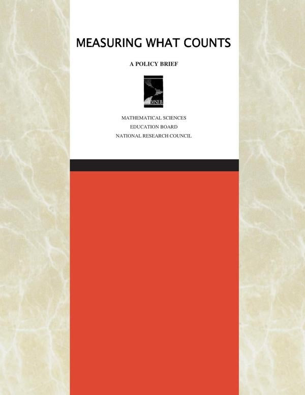 Measuring What Counts | HEINRICH / AA.VV. HOFFMANN