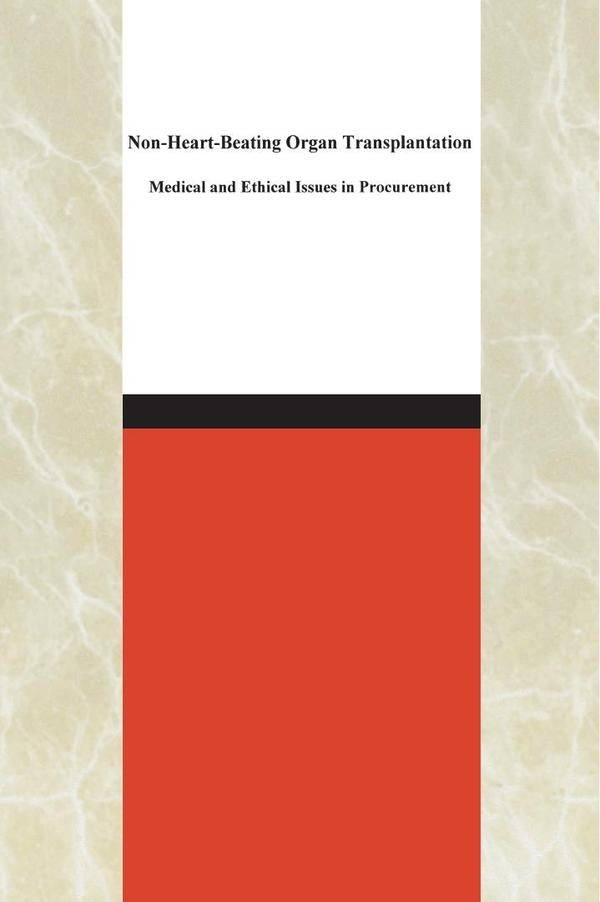 Non-Heart-Beating Organ Transplantation | HEINRICH / AA.VV. HOFFMANN