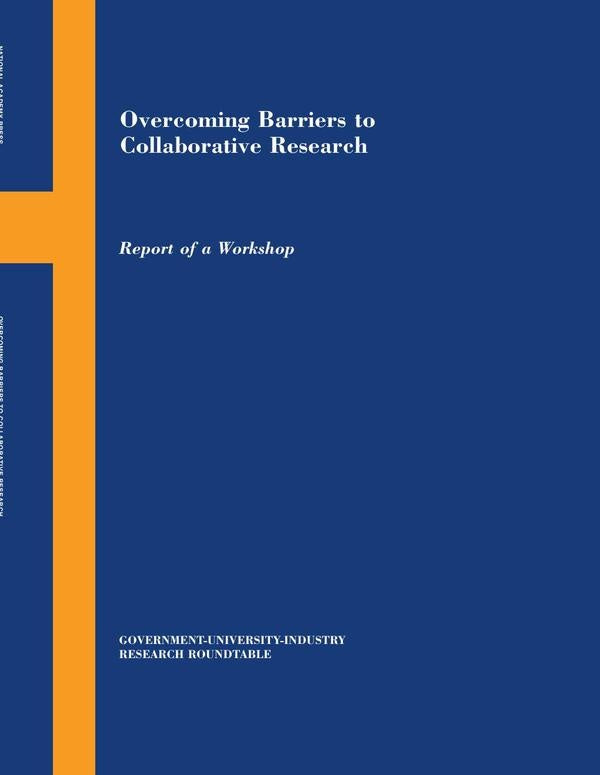Overcoming Barriers to Collaborative Research | HEINRICH / AA.VV. HOFFMANN